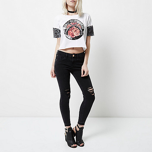 river island coated trousers,jacques-vertuk London Petite black Amelie ripped super skinny jeans women 701419 river island coated trousers,jacques-vertuk London Petite black Amelie ripped super skinny jeans women 701419