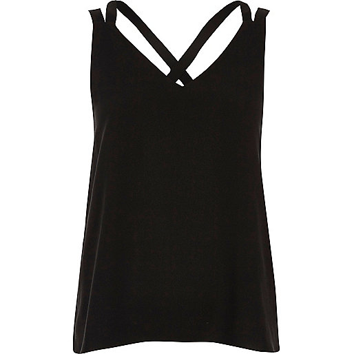 river island rope sandals,jacques-vertuk London Petite black cross back double strap cami top women 707171 river island rope sandals,jacques-vertuk London Petite black cross back double strap cami top women 707171
