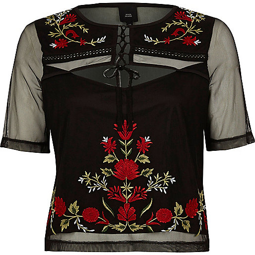 river island brown brogues,jacques-vertuk Australia Store Petite black embroidered front lace mesh top Blouses Tops women river island brown brogues,jacques-vertuk Australia Store Petite black embroidered front lace mesh top Blouses Tops women