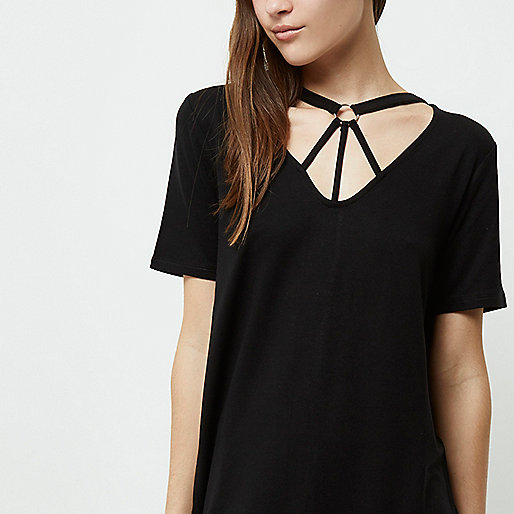 river island studio dress,jacques-vertuk Clothes Shop Online Petite black harness neck oversized T-shirt T-Shirts & Tanks Sale women river island studio dress,jacques-vertuk Clothes Shop Online Petite black harness neck oversized T-shirt T-Shirts & Tanks Sale women