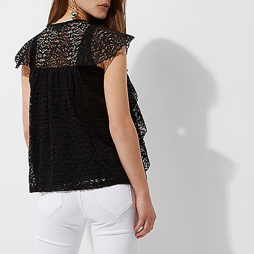 river island green dress sale,jacques-vertuk Sale Petite black lace frill front top women 703801 river island green dress sale,jacques-vertuk Sale Petite black lace frill front top women 703801