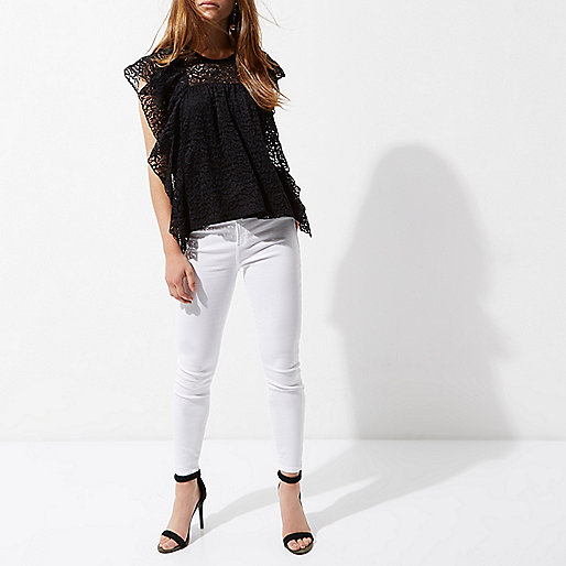 river island green dress sale,jacques-vertuk Sale Petite black lace frill front top women 703801 river island green dress sale,jacques-vertuk Sale Petite black lace frill front top women 703801
