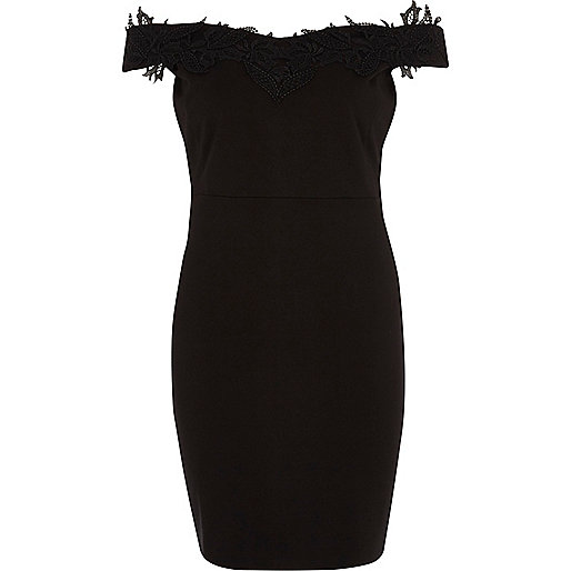 river island black and white heels,jacques-vertuk Dresses For Women Petite black lace trim bardot bodycon dress Bodycon Dresses Dresses women river island black and white heels,jacques-vertuk Dresses For Women Petite black lace trim bardot bodycon dress Bodycon Dresses Dresses women