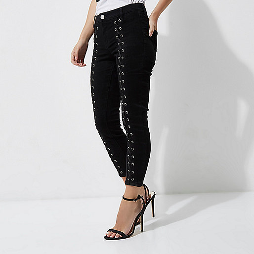 river island high shine padded coat,jacques-vertuk New In Womens Petite black Molly lace-up jeggings Jeggings Jeans women river island high shine padded coat,jacques-vertuk New In Womens Petite black Molly lace-up jeggings Jeggings Jeans women