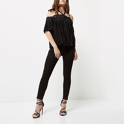 river island patterned dress,jacques-vertuk Sale Jackets Petite black pleated lace panel bardot top Tops Sale women river island patterned dress,jacques-vertuk Sale Jackets Petite black pleated lace panel bardot top Tops Sale women