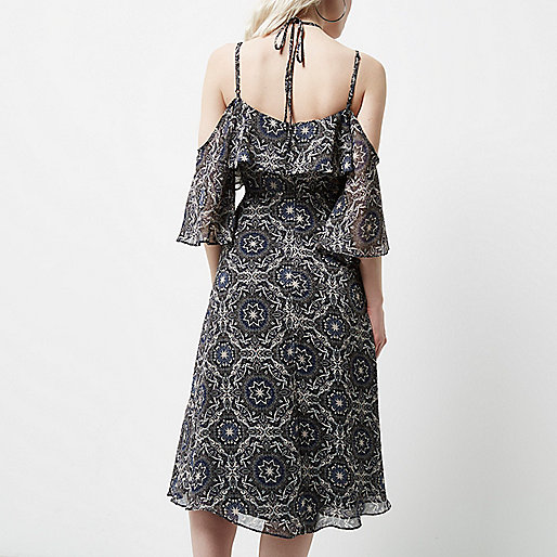river island bardot midi dress,jacques-vertuk UK Petite black print cold shoulder midi dress women 700893 river island bardot midi dress,jacques-vertuk UK Petite black print cold shoulder midi dress women 700893