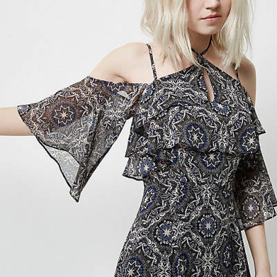 river island bardot midi dress,jacques-vertuk UK Petite black print cold shoulder midi dress women 700893 river island bardot midi dress,jacques-vertuk UK Petite black print cold shoulder midi dress women 700893