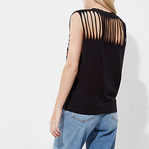 river island black bodycon dress,jacques-vertuk London Petite black slashed band print tank top women 702162 river island black bodycon dress,jacques-vertuk London Petite black slashed band print tank top women 702162