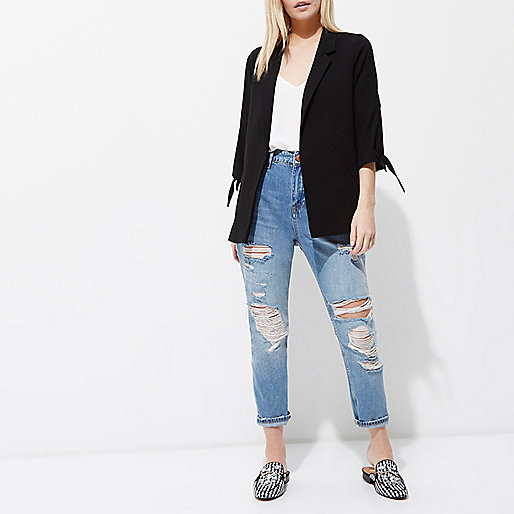 molly skinny jeans river island,jacques-vertuk Ltd Petite black tie sleeve blazer Blazers Coats / Jackets women molly skinny jeans river island,jacques-vertuk Ltd Petite black tie sleeve blazer Blazers Coats / Jackets women