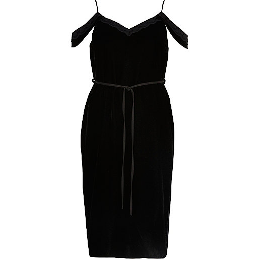 river island belted puffer jacket,Rive4 Island Petite black velvet cold shoulder slip dress Dresses Sale women river island belted puffer jacket,Rive4 Island Petite black velvet cold shoulder slip dress Dresses Sale women