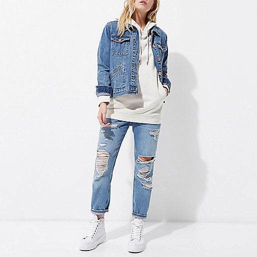 river island muscle fit shirt,jacques-vertuk UK Petite cream distressed oversized hoodie women 701240 river island muscle fit shirt,jacques-vertuk UK Petite cream distressed oversized hoodie women 701240