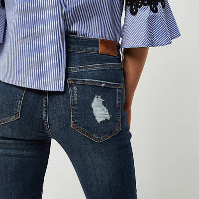 blue handbag river island,jacques-vertuk UK Sale Petite dark blue distressed Amelie jeans women 696992 blue handbag river island,jacques-vertuk UK Sale Petite dark blue distressed Amelie jeans women 696992