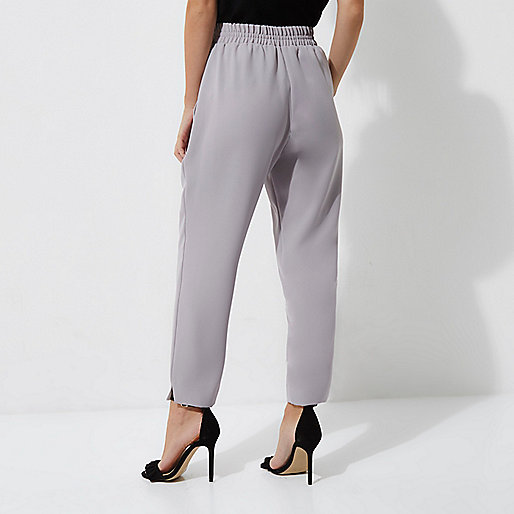 river island womens,jacques-vertuk Outlet Petite grey tapered pants women 708240 river island womens,jacques-vertuk Outlet Petite grey tapered pants women 708240