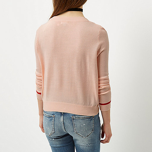 river island skinny,jacques-vertuk South Africa Online Shopping Petite pink badge sweater Knitwear Sale women river island skinny,jacques-vertuk South Africa Online Shopping Petite pink badge sweater Knitwear Sale women