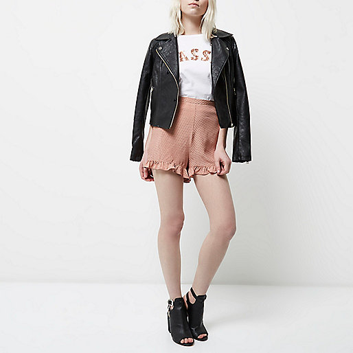 river island patent leather boots,jacques-vertuk Trousers Petite pink frill hem shorts Shorts Sale women river island patent leather boots,jacques-vertuk Trousers Petite pink frill hem shorts Shorts Sale women