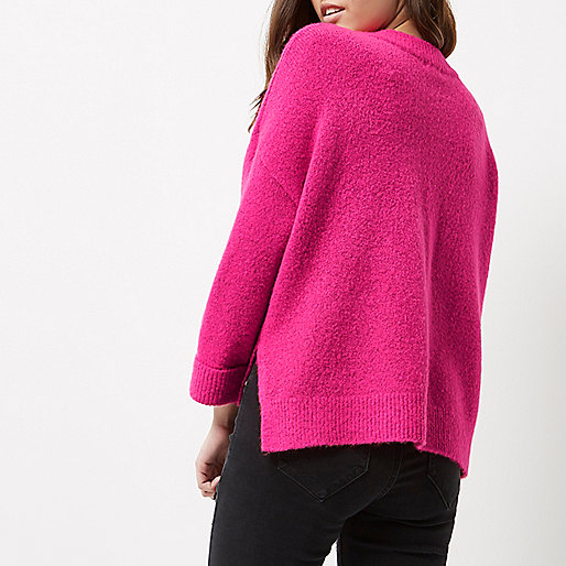 river island new in bags,jacques-vertuk Clothing Ltd Petite pink patch pocket grazer top Knitwear Sale women river island new in bags,jacques-vertuk Clothing Ltd Petite pink patch pocket grazer top Knitwear Sale women