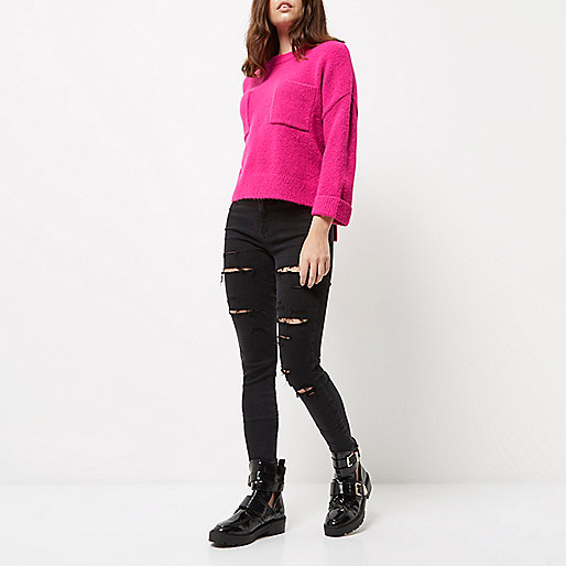 river island new in bags,jacques-vertuk Clothing Ltd Petite pink patch pocket grazer top Knitwear Sale women river island new in bags,jacques-vertuk Clothing Ltd Petite pink patch pocket grazer top Knitwear Sale women