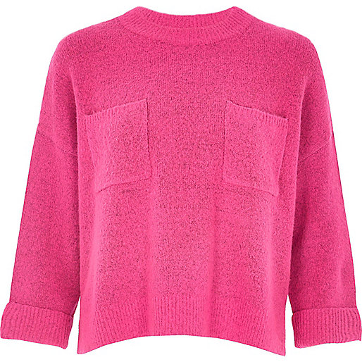 river island new in bags,jacques-vertuk Clothing Ltd Petite pink patch pocket grazer top Knitwear Sale women river island new in bags,jacques-vertuk Clothing Ltd Petite pink patch pocket grazer top Knitwear Sale women