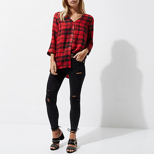 river island sheepskin jacket,White Trouser Suit jacques-vertuk Petite red check cross back shirt Shirts Tops women river island sheepskin jacket,White Trouser Suit jacques-vertuk Petite red check cross back shirt Shirts Tops women