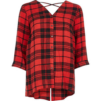 river island sheepskin jacket,White Trouser Suit jacques-vertuk Petite red check cross back shirt Shirts Tops women river island sheepskin jacket,White Trouser Suit jacques-vertuk Petite red check cross back shirt Shirts Tops women