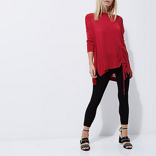 sale river island dresses,jacques-vertuk Sale Petite red knit ruched side sweater women 705644 sale river island dresses,jacques-vertuk Sale Petite red knit ruched side sweater women 705644