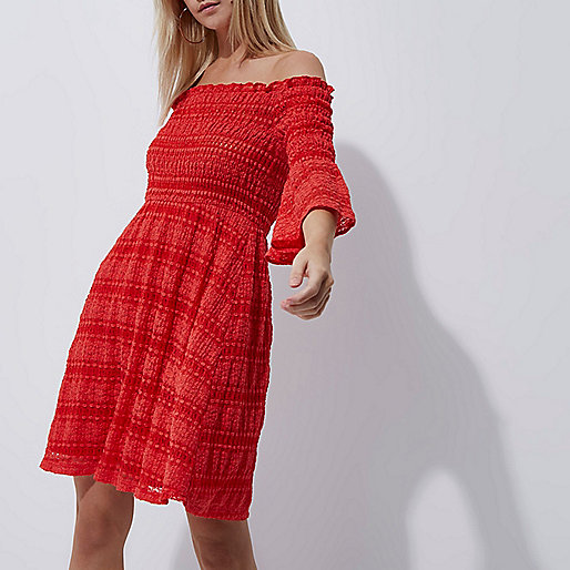 river island marble dress,jacques-vertuk Outlet Petite red shirred bardot bell sleeve dress women 706573 river island marble dress,jacques-vertuk Outlet Petite red shirred bardot bell sleeve dress women 706573