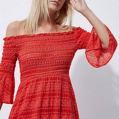 river island marble dress,jacques-vertuk Outlet Petite red shirred bardot bell sleeve dress women 706573 river island marble dress,jacques-vertuk Outlet Petite red shirred bardot bell sleeve dress women 706573