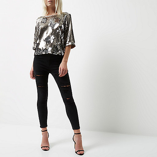 boucle dress river island,jacques-vertuk Sale Ladies Wear Petite silver sequin grazer top Tops Sale women boucle dress river island,jacques-vertuk Sale Ladies Wear Petite silver sequin grazer top Tops Sale women