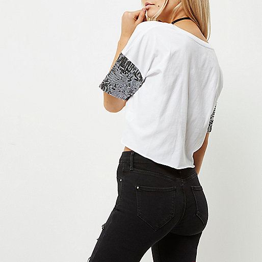 river island black cross over bag,jacques-vertuk Sweden Petite white sequin sleeve T-shirt T-Shirts & Tanks Sale women river island black cross over bag,jacques-vertuk Sweden Petite white sequin sleeve T-shirt T-Shirts & Tanks Sale women