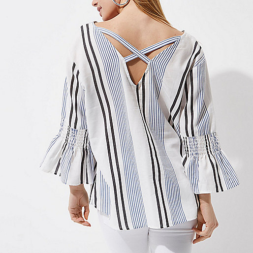 size 2 sandals river island,jacques-vertuk UK Petite white stripe cross back top women 704280 size 2 sandals river island,jacques-vertuk UK Petite white stripe cross back top women 704280