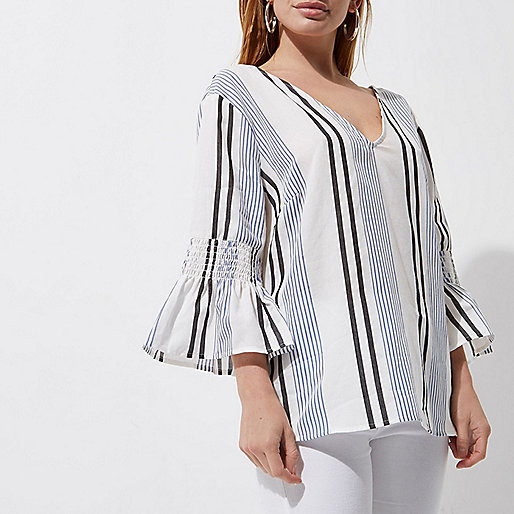size 2 sandals river island,jacques-vertuk UK Petite white stripe cross back top women 704280 size 2 sandals river island,jacques-vertuk UK Petite white stripe cross back top women 704280