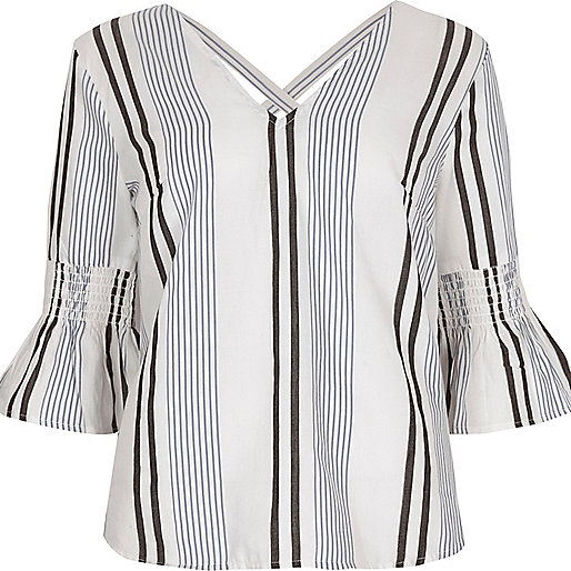 size 2 sandals river island,jacques-vertuk UK Petite white stripe cross back top women 704280 size 2 sandals river island,jacques-vertuk UK Petite white stripe cross back top women 704280