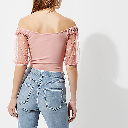 river island ruffle dress,jacques-vertuk Outlet Pink bardot mesh puff sleeve crop top women 706151 river island ruffle dress,jacques-vertuk Outlet Pink bardot mesh puff sleeve crop top women 706151