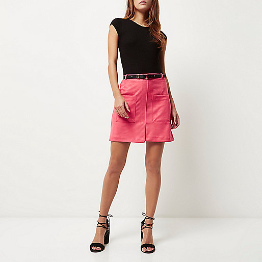 crossbody river island,jacques-vertuk Online Pink belted pocket mini skirt women 688178 crossbody river island,jacques-vertuk Online Pink belted pocket mini skirt women 688178