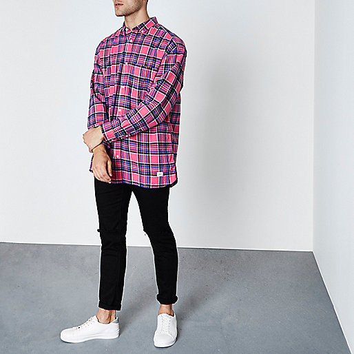river island patent black boots,jacques-vertuk London Pink check long sleeve oversized shirt men 302121 river island patent black boots,jacques-vertuk London Pink check long sleeve oversized shirt men 302121