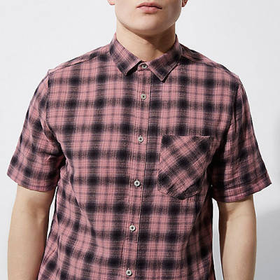 river island leather trousers,jacques-vertuk Ireland Pink check short sleeve shirt men 302174 river island leather trousers,jacques-vertuk Ireland Pink check short sleeve shirt men 302174