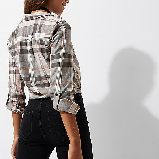 river island pink jeans,jacques-vertuk Shop Pink check tie knot front shirt women 706267 river island pink jeans,jacques-vertuk Shop Pink check tie knot front shirt women 706267