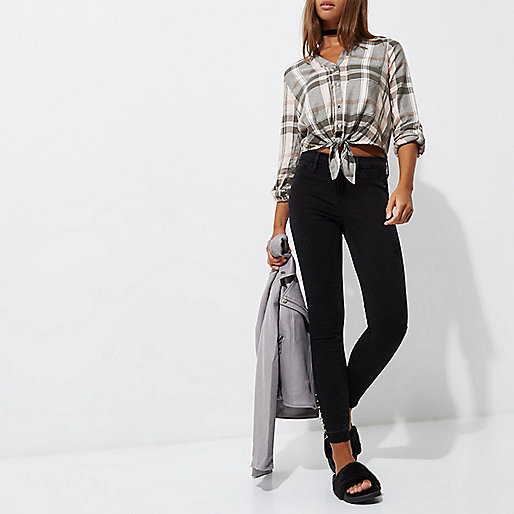 river island pink jeans,jacques-vertuk Shop Pink check tie knot front shirt women 706267 river island pink jeans,jacques-vertuk Shop Pink check tie knot front shirt women 706267
