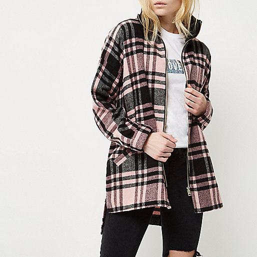 river island long white dress,jacques-vertuk All In One Pink check zip turtleneck shacket Tops Sale women river island long white dress,jacques-vertuk All In One Pink check zip turtleneck shacket Tops Sale women
