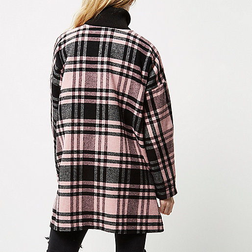 river island long white dress,jacques-vertuk All In One Pink check zip turtleneck shacket Tops Sale women river island long white dress,jacques-vertuk All In One Pink check zip turtleneck shacket Tops Sale women