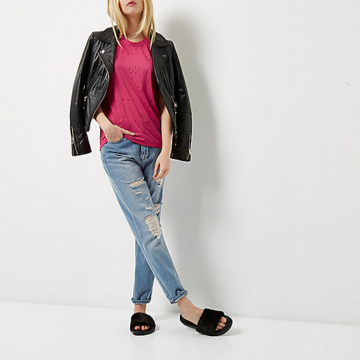 river island travel wallet,jacques-vertuk Shop Pink distressed T-shirt women 698743 river island travel wallet,jacques-vertuk Shop Pink distressed T-shirt women 698743