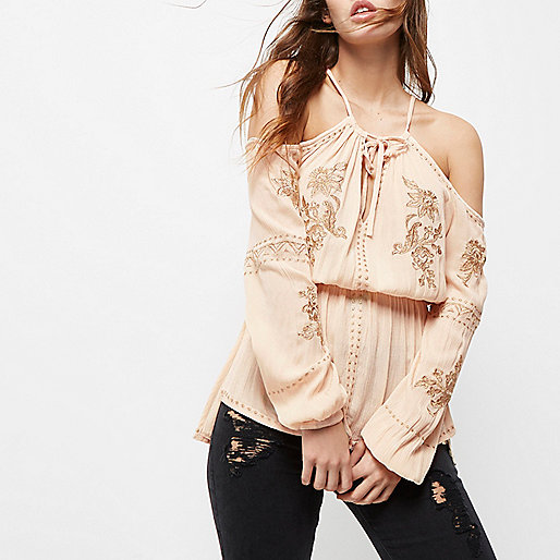 river island tiered maxi dress,jacques-vertuk New Dresses Pink floral embroidered cold shoulder top Seasonal Offers Sale women river island tiered maxi dress,jacques-vertuk New Dresses Pink floral embroidered cold shoulder top Seasonal Offers Sale women