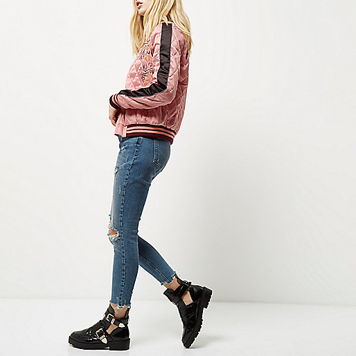 river island grey loafers,Last Season jacques-vertuk Pink floral embroidered quilted bomber jacket Coats / Jackets Sale women river island grey loafers,Last Season jacques-vertuk Pink floral embroidered quilted bomber jacket Coats / Jackets Sale women