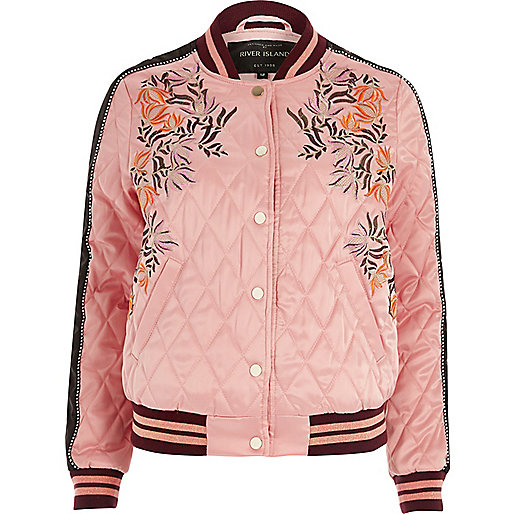 river island grey loafers,Last Season jacques-vertuk Pink floral embroidered quilted bomber jacket Coats / Jackets Sale women river island grey loafers,Last Season jacques-vertuk Pink floral embroidered quilted bomber jacket Coats / Jackets Sale women