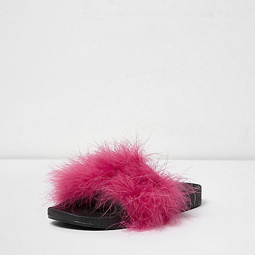 rose gold bag river island,Р?вер ?сланд Pink fluffy sliders Sandals Shoes / Boots women rose gold bag river island,Р?вер ?сланд Pink fluffy sliders Sandals Shoes / Boots women