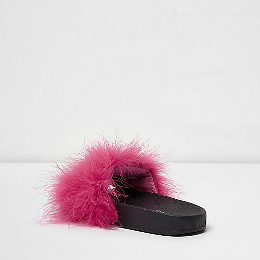 rose gold bag river island,Р?вер ?сланд Pink fluffy sliders Sandals Shoes / Boots women rose gold bag river island,Р?вер ?сланд Pink fluffy sliders Sandals Shoes / Boots women