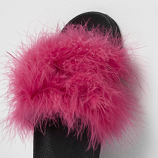rose gold bag river island,Р?вер ?сланд Pink fluffy sliders Sandals Shoes / Boots women rose gold bag river island,Р?вер ?сланд Pink fluffy sliders Sandals Shoes / Boots women