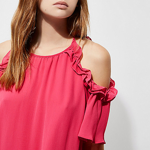river island multi coloured bag,jacques-vertuk Womens T Shirts Pink frill cold shoulder blouse Bardot / Cold Shoulder Tops Tops women river island multi coloured bag,jacques-vertuk Womens T Shirts Pink frill cold shoulder blouse Bardot / Cold Shoulder Tops Tops women