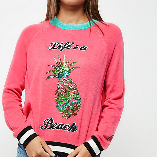 river island monogram bag grey,jacques-vertuk Tops For Kids Pink knit pineapple sequin sweater Knitwear Sale women river island monogram bag grey,jacques-vertuk Tops For Kids Pink knit pineapple sequin sweater Knitwear Sale women