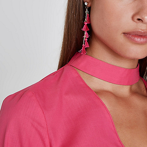river island scoop bag,jacques-vertuk London Pink multi tassel drop earrings women 708757 river island scoop bag,jacques-vertuk London Pink multi tassel drop earrings women 708757